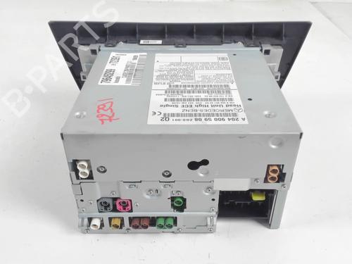 Used Radio Radio MERCEDES-BENZ C-CLASS (W204) C 250 CDI (204.003) (204 hp) 20445874 20445874