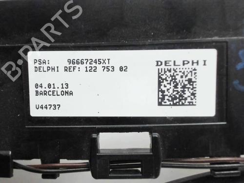Gear lever PEUGEOT 3008 I MPV (0U_) 1.6 HDi | BP21208149M90 