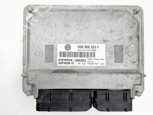 Used Engine control unit (ECU) Engine control unit (ECU) VW POLO IV (9N_, 9A_) 1.2 (54 hp) 33701845 33701845