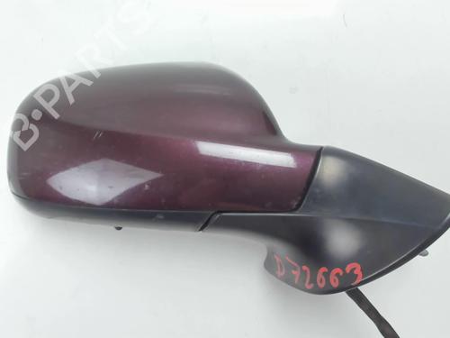 Right mirror PEUGEOT 407 SW (6E_, 6D_) 2.0 HDi 135 | BP20427591C27 