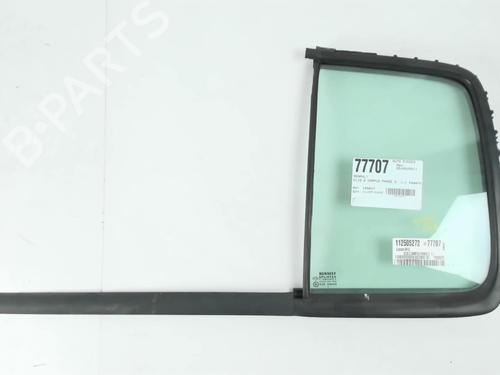 Used Rear left door window RENAULT CLIO II (BB_, CB_) 1.2 16V (BB05, BB0W, BB11, BB27, BB2T, BB2U, BB2V, CB05,... (75 hp) 29466102