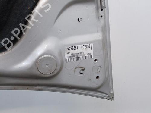 Hood RENAULT MEGANE II (BM0/1_, CM0/1_) 1.5 dCi (BM1E, CM1E) | BP20396289C1 