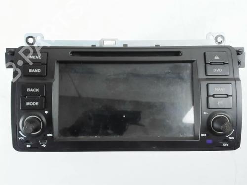 Used Radio BMW 3 (E46) 330 d (184 hp) 31355267