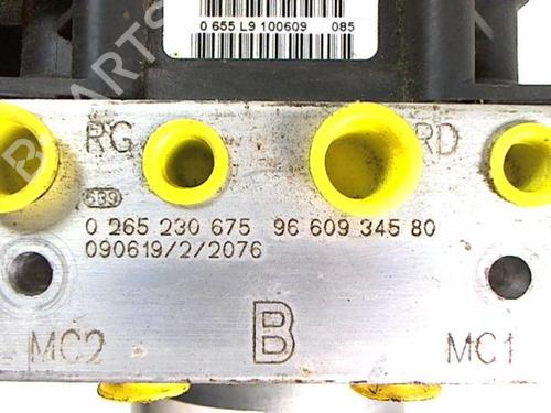 ABS pump CITROËN C4 Picasso I MPV (UD_) 1.6 HDi | BP20467411M43 