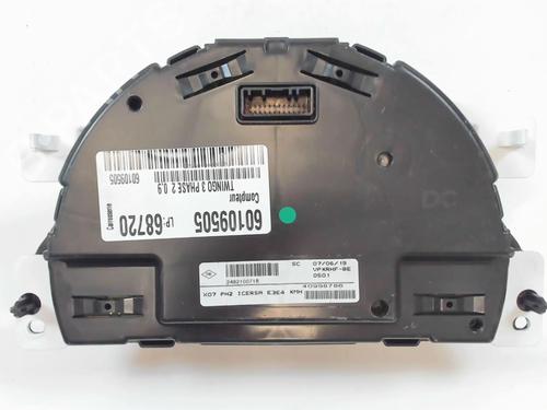 Used Instrument cluster RENAULT TWINGO III (BCM_, BCA_) 0.9 TCe 95 (92 hp) 20390393