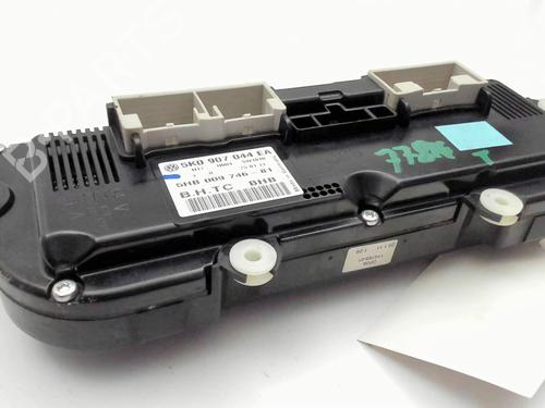Climate control VW TIGUAN (5N_) 2.0 TDI | BP36757451I5 - Image 5
