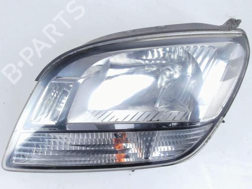 Left headlight CHEVROLET ORLANDO (J309) 2.0 D | BP20422652C28