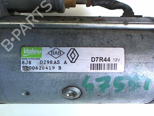Starter RENAULT SCÉNIC II (JM0/1_) 1.9 dCi (JM14) | BP20433078M8 