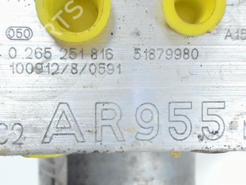 ABS pump ALFA ROMEO MITO (955_) 1.3 MultiJet (955AXP1A, 955AYC1A) | BP20443705M43 