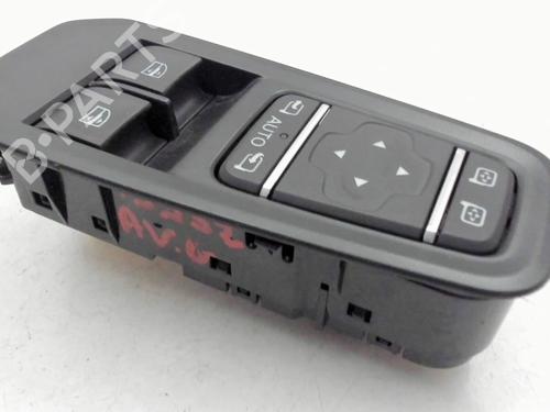 Used Left front window switch Left front window switch RENAULT TRAFIC III Van (FG_) 2.0 dCi 150 (FGMU) (150 hp) 39760079 39760079