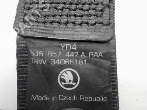 Rear left belt tensioner SKODA FABIA II (542) 1.6 TDI | BP20469939C89 