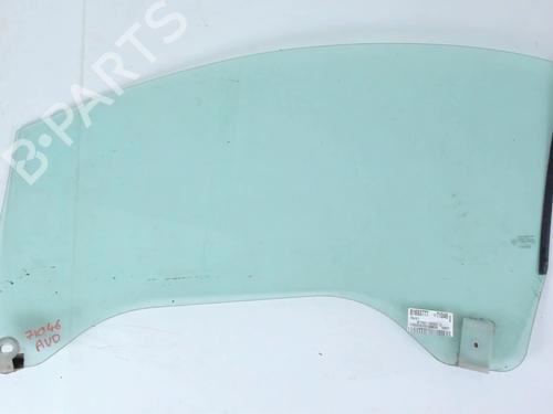 Used Front right door window Front right door window PEUGEOT 207 CC (WD_) 1.6 HDi (109 hp) 20400384 20400384