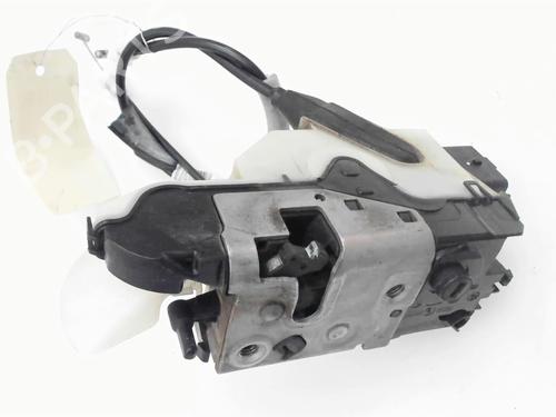 Front left lock PEUGEOT 208 I (CA_, CC_) 1.6 HDi / BlueHDi 75 | BP20665883C98 