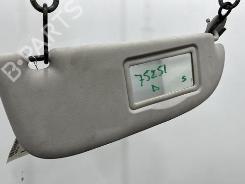 Right sun visor PEUGEOT 206+ (2L_, 2M_) 1.4 HDi eco 70 | BP22104566I2 