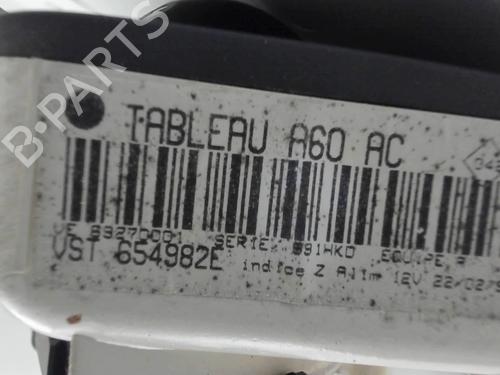 Climate control RENAULT CLIO II Hatchback Van (SB0/1/2_) 1.9 D (SB0R) | BP32396840I5 - Image 6