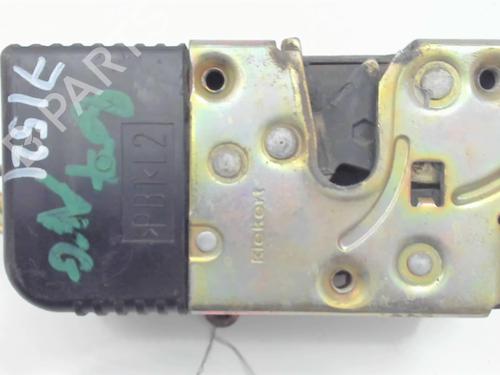 Front left lock PEUGEOT 807 (EB_) 2.0 HDi | BP20400867C98 