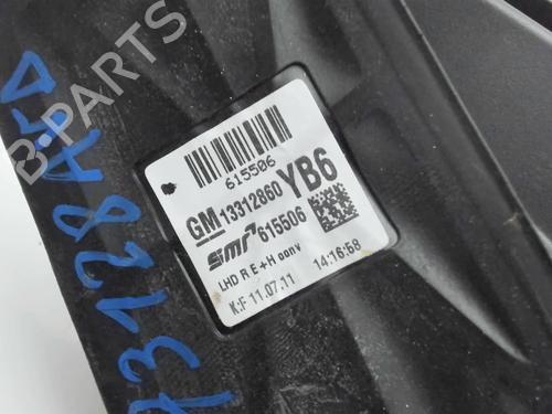 Right mirror OPEL ZAFIRA / ZAFIRA FAMILY B (A05) 1.7 CDTI (M75) | BP20389430C27 