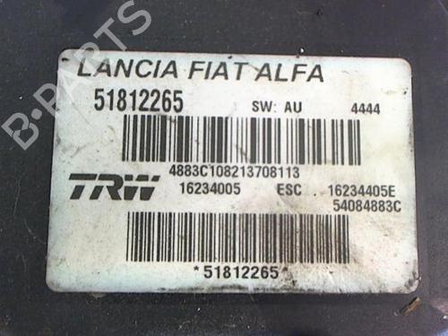 ABS pump ALFA ROMEO 159 (939_) 1.9 JTDM 16V (939AXC1B, 939AXC12) | BP20457067M43 