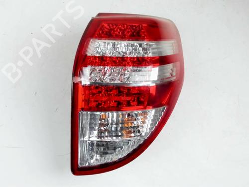 Used Right taillight Right taillight TOYOTA RAV 4 III (_A3_) 2.2 D 4WD (ALA30_, ALA30R) (150 hp) 40544465 40544465