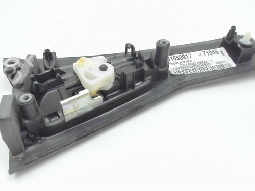 Rear left exterior door handle RENAULT CLIO IV Grandtour (KH_) 1.2 TCe 120 (KHAU) | BP20422988C130 