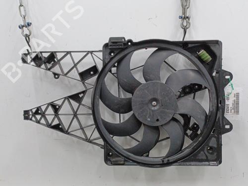 Used Radiator fan Radiator fan FIAT DOBLO Cargo (263_) 1.3 D Multijet (90 hp) 20465212 20465212