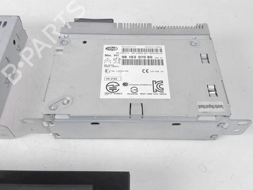 Radio PEUGEOT 308 II (LB_, LP_, LW_, LH_, L3_) 1.2 THP 110 | BP20445064E6 