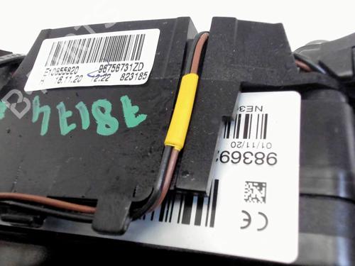 Lenkstockhalter PEUGEOT 2008 II (UD_, US_, UY_, UJ_, UR_, UC_) 1.2 PureTech 130 (USHNS, URHNS) | BP30795088I23