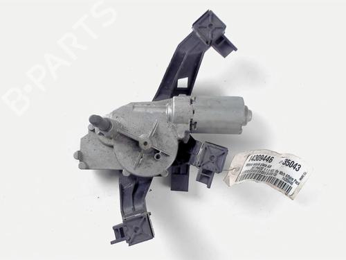 Used Rear wiper motor PEUGEOT 207 (WA_, WC_) 1.6 HDi (90 hp) 20431432