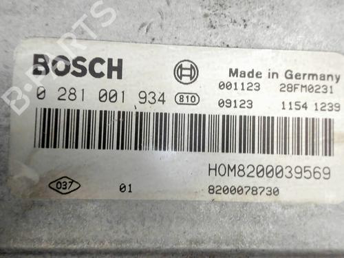 Engine control unit (ECU) RENAULT SCÉNIC I MPV (JA0/1_, FA0_) 1.9 dCi (JA05, JA1F) | BP26532226M57 