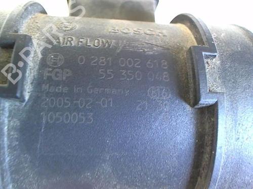 Mass air flow sensor OPEL ASTRA H (A04) 1.9 CDTI 16V (L48) | BP20412160M95 