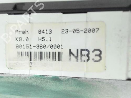 AC Styreenhet / Manøvreringsenhet OPEL ASTRA H TwinTop (A04) 1.9 CDTi (L67) | BP20389293I5 