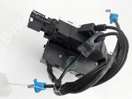 Front left lock CITROËN C4 Picasso I MPV (UD_) 1.6 HDi | BP31074758C98