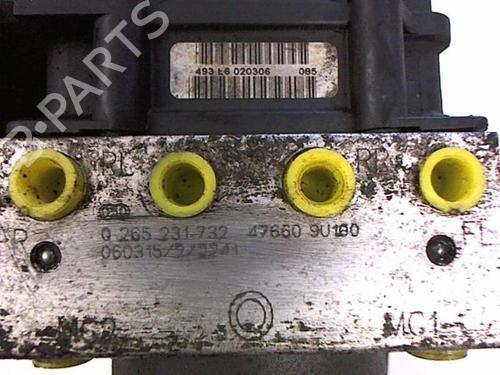 ABS pump NISSAN NOTE (E11, NE11) 1.5 dCi | BP20436473M43 