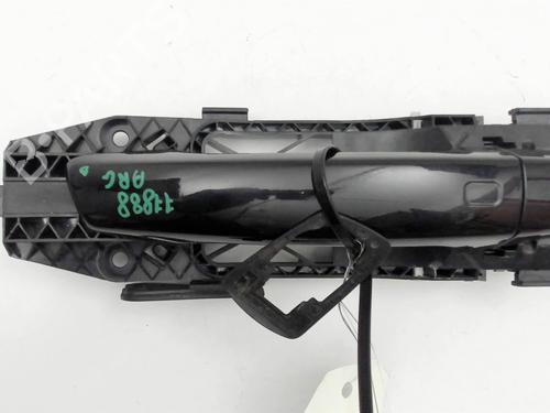 Used Rear left exterior door handle AUDI A3 Sportback (8VA, 8VF) 1.6 TDI (105 hp) 30547688