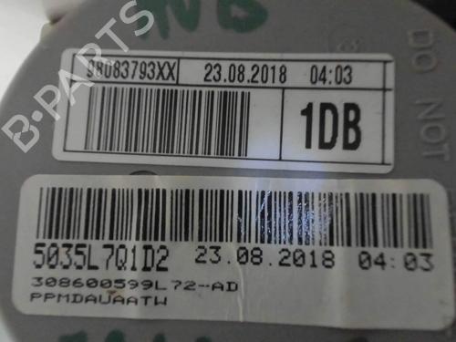 Front right seatbelt PEUGEOT EXPERT Van (V_) 2.0 BlueHDi 120 | BP37037628I25 - Image 3