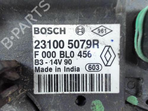 Used Alternator Alternator DACIA SANDERO II TCe 90 (B8M1, B8MA, B8AC) (90 hp) 20470063 20470063