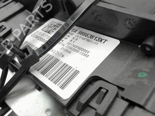Steering column stalk PEUGEOT 3008 I MPV (0U_) 1.6 HDi | BP28811184I23 - Image 2
