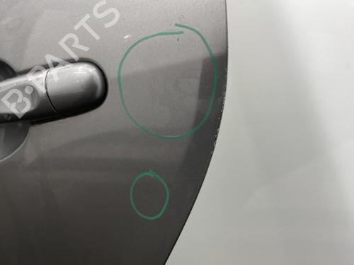 Left rear door RENAULT SCÉNIC III (JZ0/1_) 1.5 dCi | BP20394539C4 