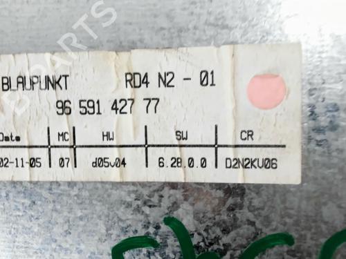 Radio PEUGEOT 407 SW (6E_, 6D_) 2.0 HDi 135 | BP31053256E6 