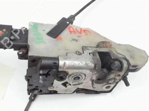 Front right lock PEUGEOT 207 (WA_, WC_) 1.4 16V | BP20464642C97 