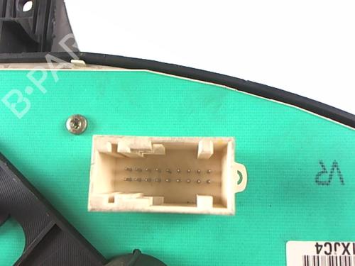 Used Instrument cluster Instrument cluster PEUGEOT 206 Hatchback (2A/C) 1.4 HDi eco 70 (68 hp) 20402543 20402543