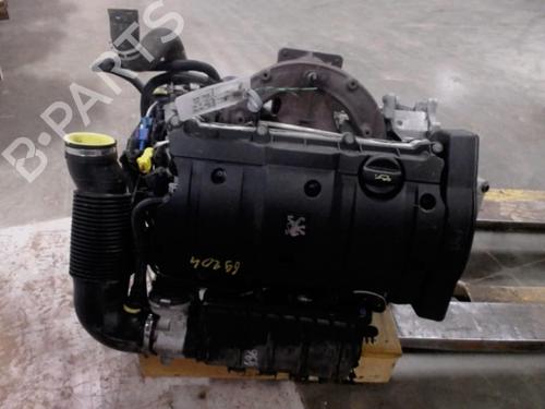 Engine PEUGEOT 206 SW (2E/K) 1.6 16V | BP20451998M1 - Image 4