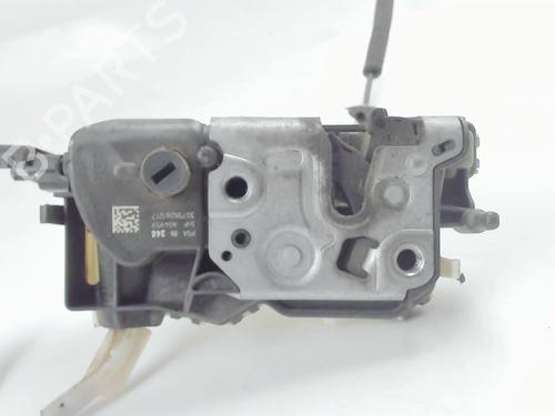 Front right lock CITROËN C3 II (SC_) 1.4 HDi 70 (SC8HZC, SC8HR0, SC8HP4) | BP20405567C97 