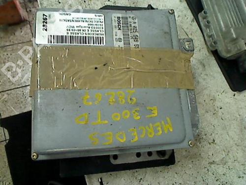 Used Engine control unit (ECU) MERCEDES-BENZ E-CLASS (W210) E 300 Turbo-D (210.025) (177 hp) 20456235