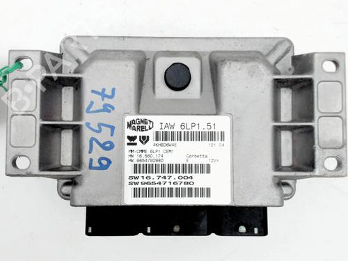 Used Engine control unit (ECU) Engine control unit (ECU) PEUGEOT 307 CC (3B) 2.0 16V (136 hp) 33131227 33131227