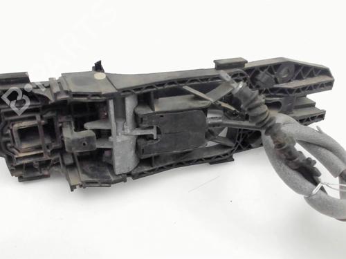 Rear left exterior door handle VW POLO V (6R1, 6C1) 1.6 TDI | BP29921698C130