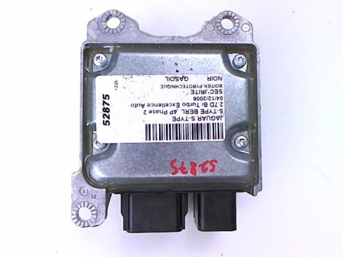 Airbag styreenhed JAGUAR S-TYPE II (X200) 2.7 D | BP21231881M53 