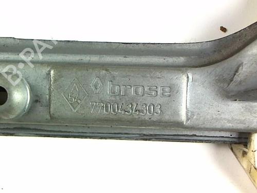 Used Rear left window mechanism Rear left window mechanism RENAULT CLIO II (BB_, CB_) 1.9 D (B/CB0E, BB0J) (64 hp) 20458487 20458487
