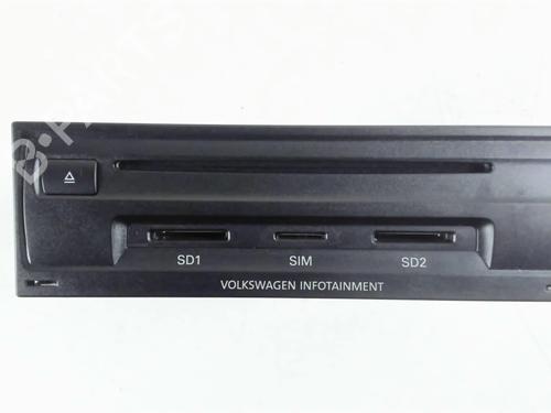 Bilradio VW TOUAREG (7P5, 7P6) 3.0 V6 TDI (204 hp) 32138892