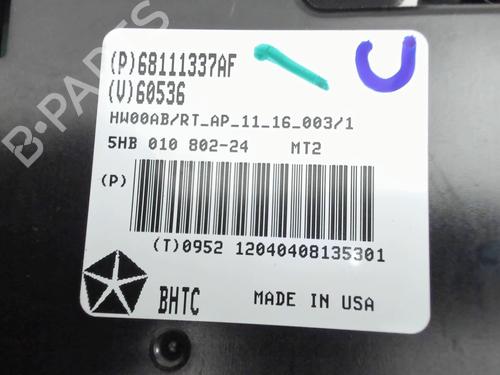 Climate control LANCIA VOYAGER MPV (404_) 2.8 CRD (RT, 53) | BP31871601I5 